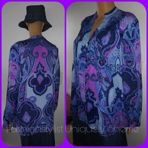 🎀🎀🎀Purple blouse 🎀🎀🎀